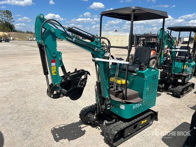 2026 CFG H15R Mini Excavator (Unused)
