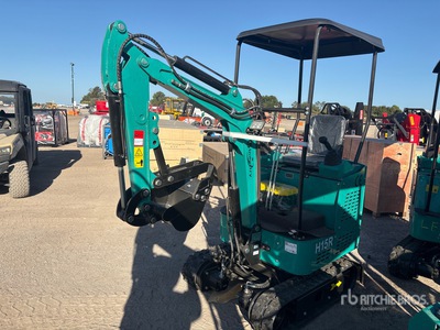 2026 CFG H15R Mini Excavadora (Unused)