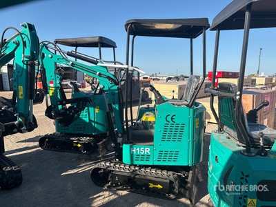 2026 CFG H15R Mini Excavadora (Unused)