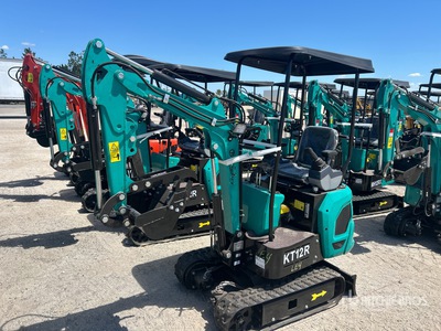 2026 CFG KT12R Mini escavatore (Unused)