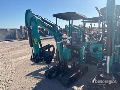 2026 CFG KT12R Mini Excavator (Unused)