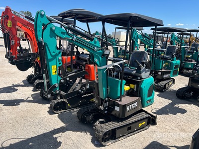 2026 CFG KT12R Mini escavatore (Unused)