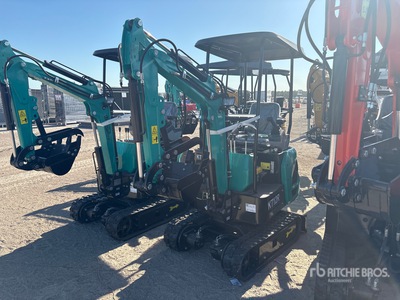 2026 CFG KT12R Mini Excavator (Unused)