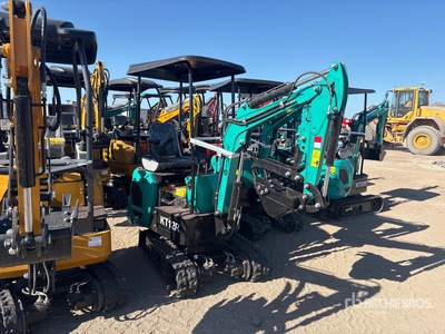 2026 CFG KT12R Mini Excavator (Unused)