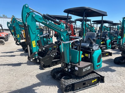 2026 CFG KT12R Mini escavatore (Unused)