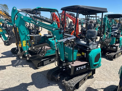 2026 CFG KT12R Mini escavatore (Unused)
