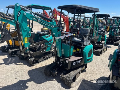 2026 CFG KT12R Mini pelle hydraulique (Unused)