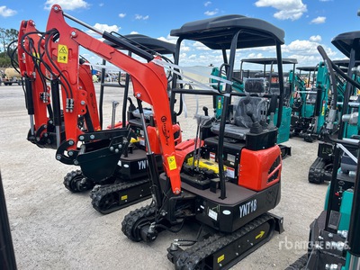 2026 CFG YNT18 Mini pelle hydraulique (Unused)