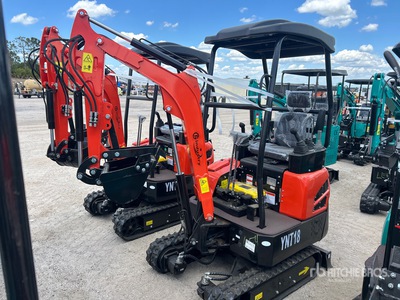 2026 CFG YNT18 Minibagger (Unused)