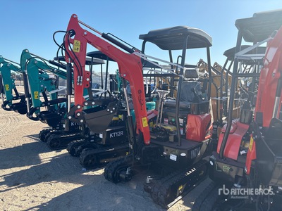 2026 CFG YNT18 Mini Excavadora (Unused)