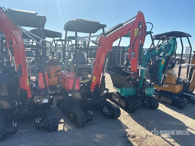 2026 CFG YNT18 Mini Excavadora (Unused)