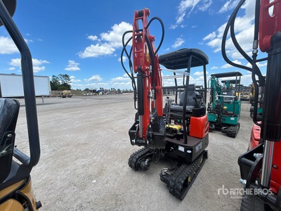 2026 CFG YNT18 Minibagger (Unused)