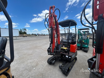 2026 CFG YNT18 Mini pelle hydraulique (Unused)