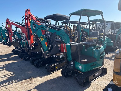 2026 CFG QK16R Minigraafmachine (Unused)