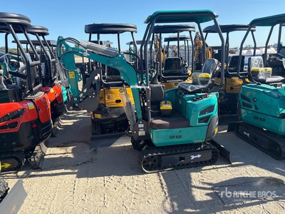 2026 CFG QK16R حفارة صغيرة (Unused)