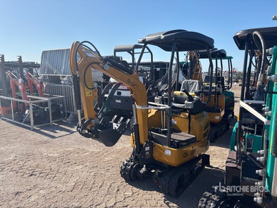 2026 CFG QK18R Mini Excavator (Unused)