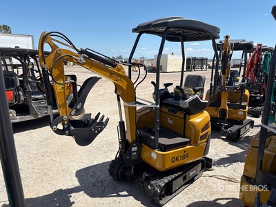 2026 CFG QK18R Mini Excavator (Unused)