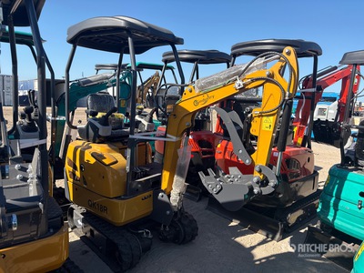2026 CFG QK18R Mini Excavadora (Unused)