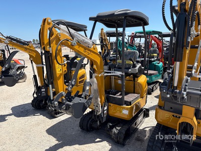 2026 CFG QK18R Mini Excavator (Unused)