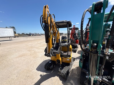 2026 CFG QK20R Minibagger (Unused)