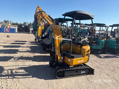 2026 CFG QK20R Minibagger (Unused)