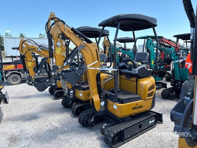 2026 CFG QK20R Minibagger (Unused)