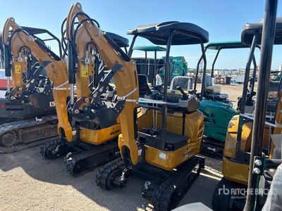 2026 CFG QK20R Mini Excavator (Unused)