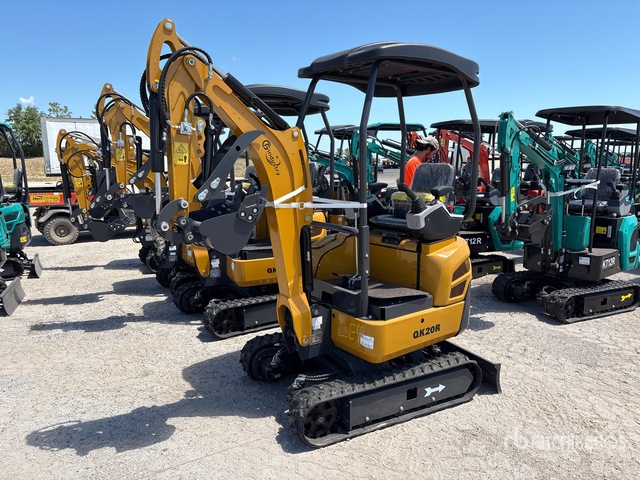 2026 CFG QK20R Mini Excavator (Unused)