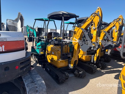 2026 CFG QK20R Mini Excavator (Unused)