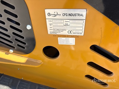 2026 CFG KKTA27 Compact Track Loader (Unused)