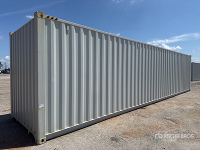 2026 40 ft High Cube Multi-Door Storage Container