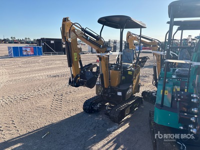 2026 CFG H12R Minigraafmachine (Unused)