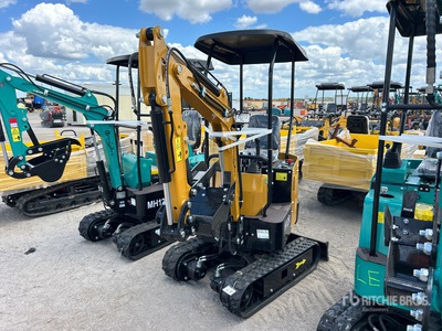 2026 CFG H12R Mini Excavator (Unused)