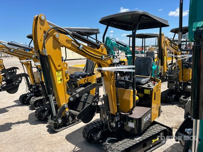 2026 CFG H12R حفارة صغيرة (Unused)