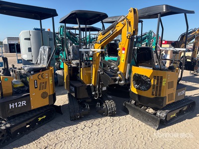 2026 CFG H12R حفارة صغيرة (Unused)