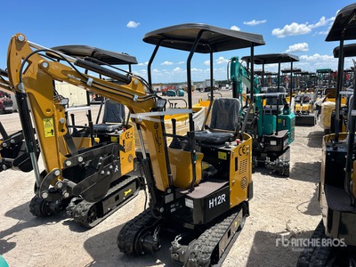 2026 CFG H12R Mini escavatore (Unused)