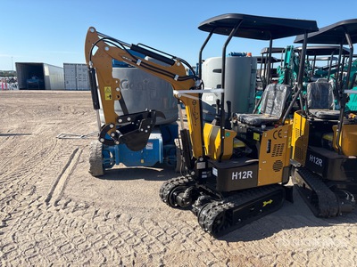 2026 CFG H12R Minigraafmachine (Unused)