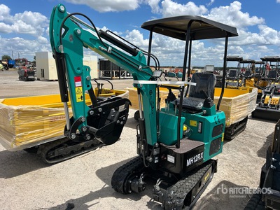 2026 CFG MH12RX Mini Excavator (Unused)