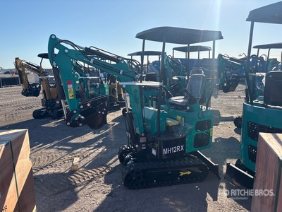 2026 CFG MH12RX Minigraafmachine (Unused)