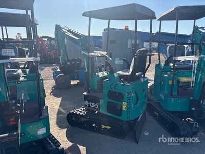 2026 CFG MH12RX Minigraafmachine (Unused)