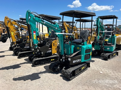 2026 CFG MH12RX Mini Excavator (Unused)