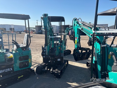 2026 CFG MH12RX Minigraafmachine (Unused)