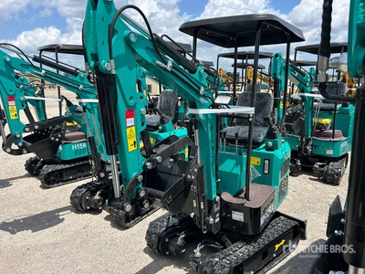 2026 CFG MH12RX Mini Excavadora (Unused)