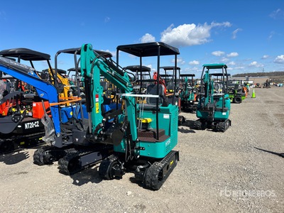 2025 CFG H15R Mini Excavadora (Unused)