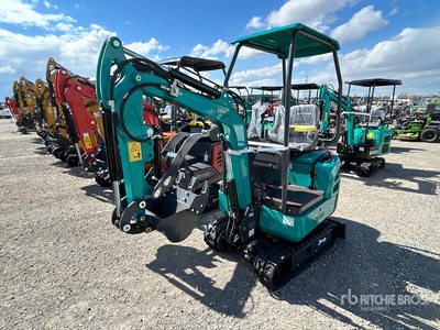 2025 CFG QK16R Mini Excavadora (Unused)