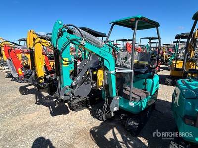 2025 CFG QK16R Mini Excavadora (Unused)