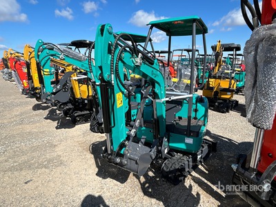 2025 CFG QK16R Mini Excavadora (Unused)
