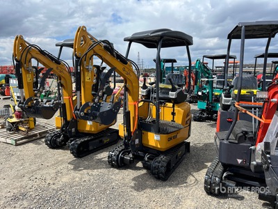2025 CFG QK18R Mini Excavator (Unused)