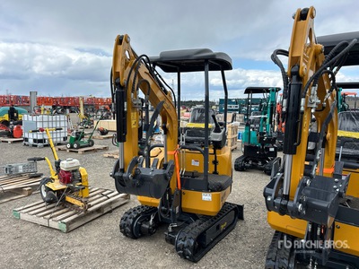 2025 CFG QK18R Mini Excavator (Unused)