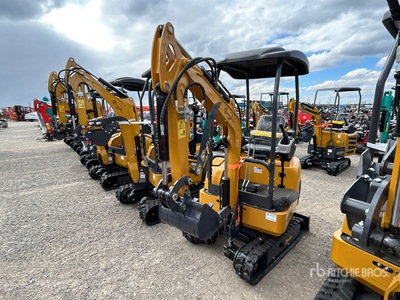 2025 CFG QK18R Mini Excavator (Unused)